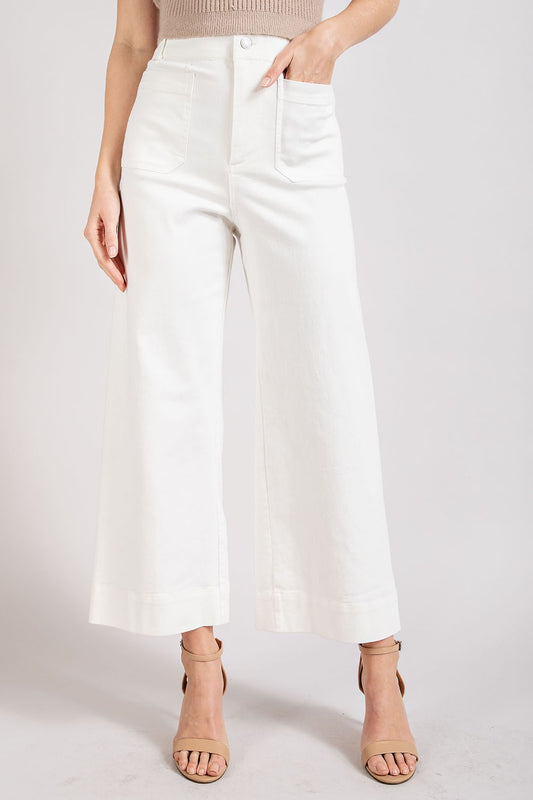 Scenic Stroll Pants in White