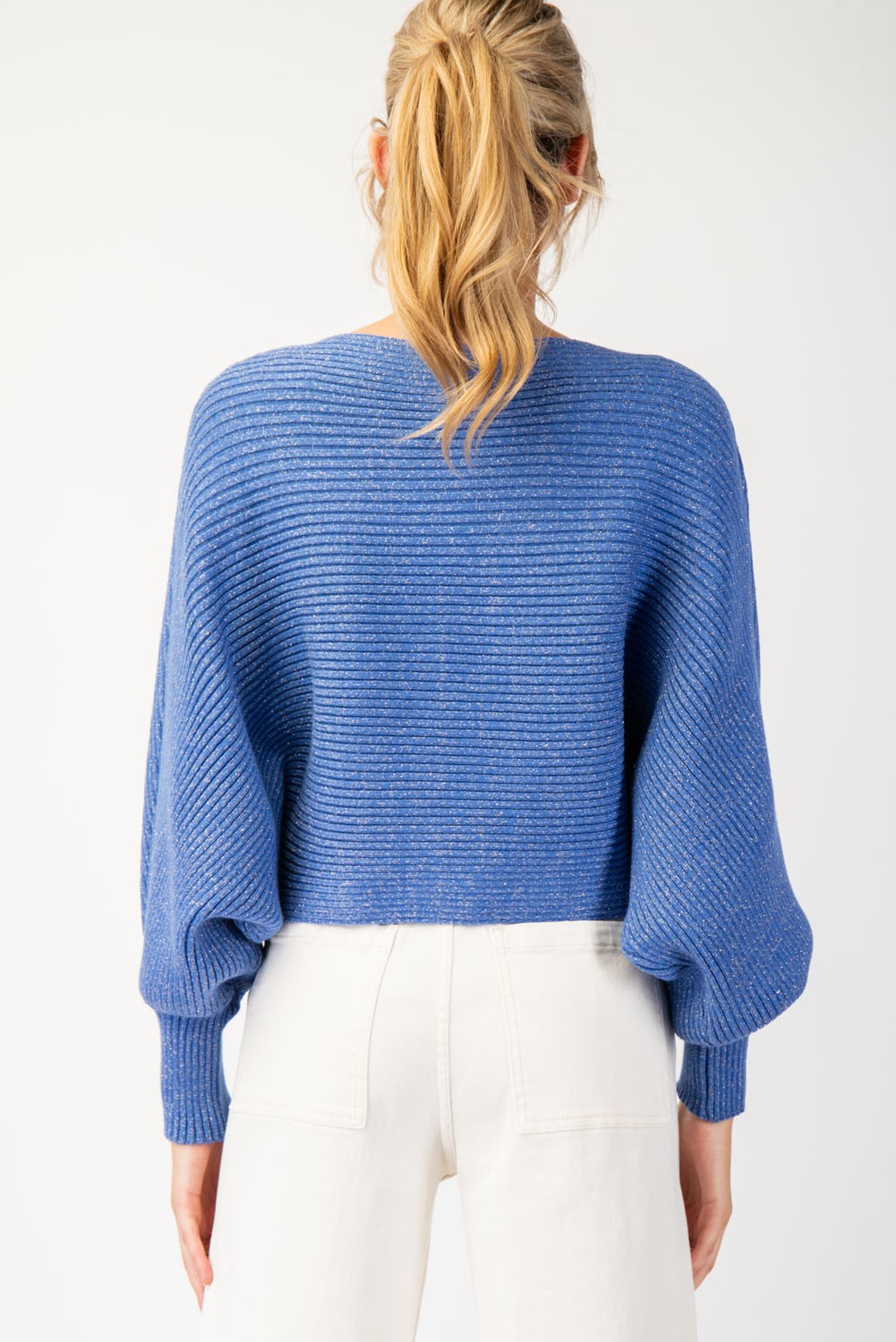 Royal Blue Waters Sweater