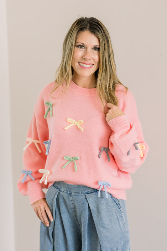 Chancery Bow Sweater