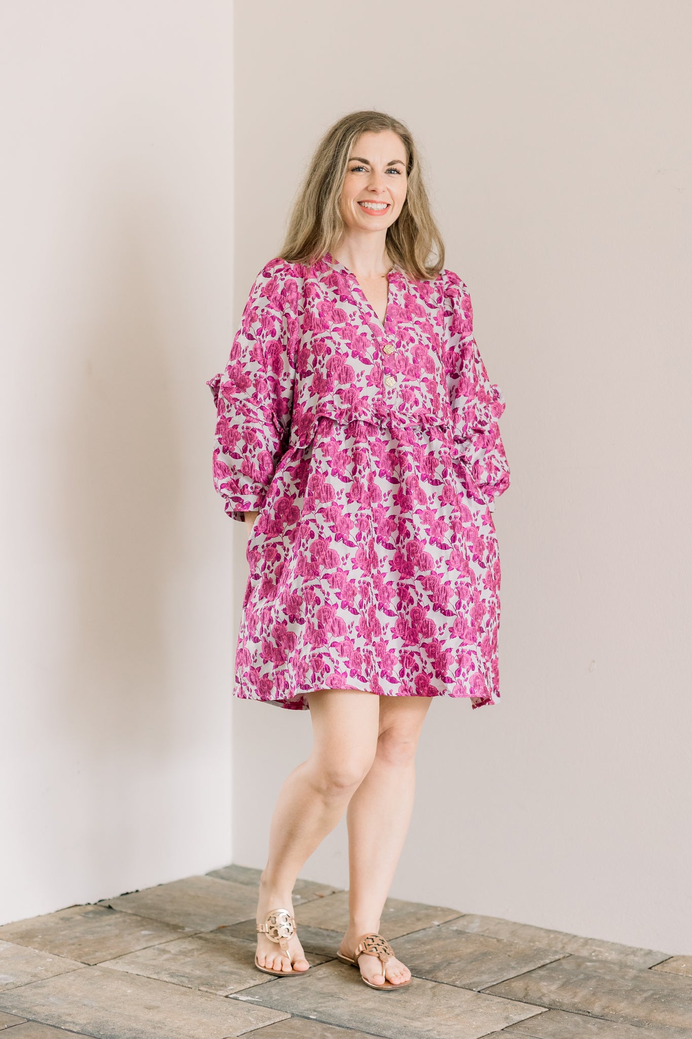 Eden Garden Floral Dress