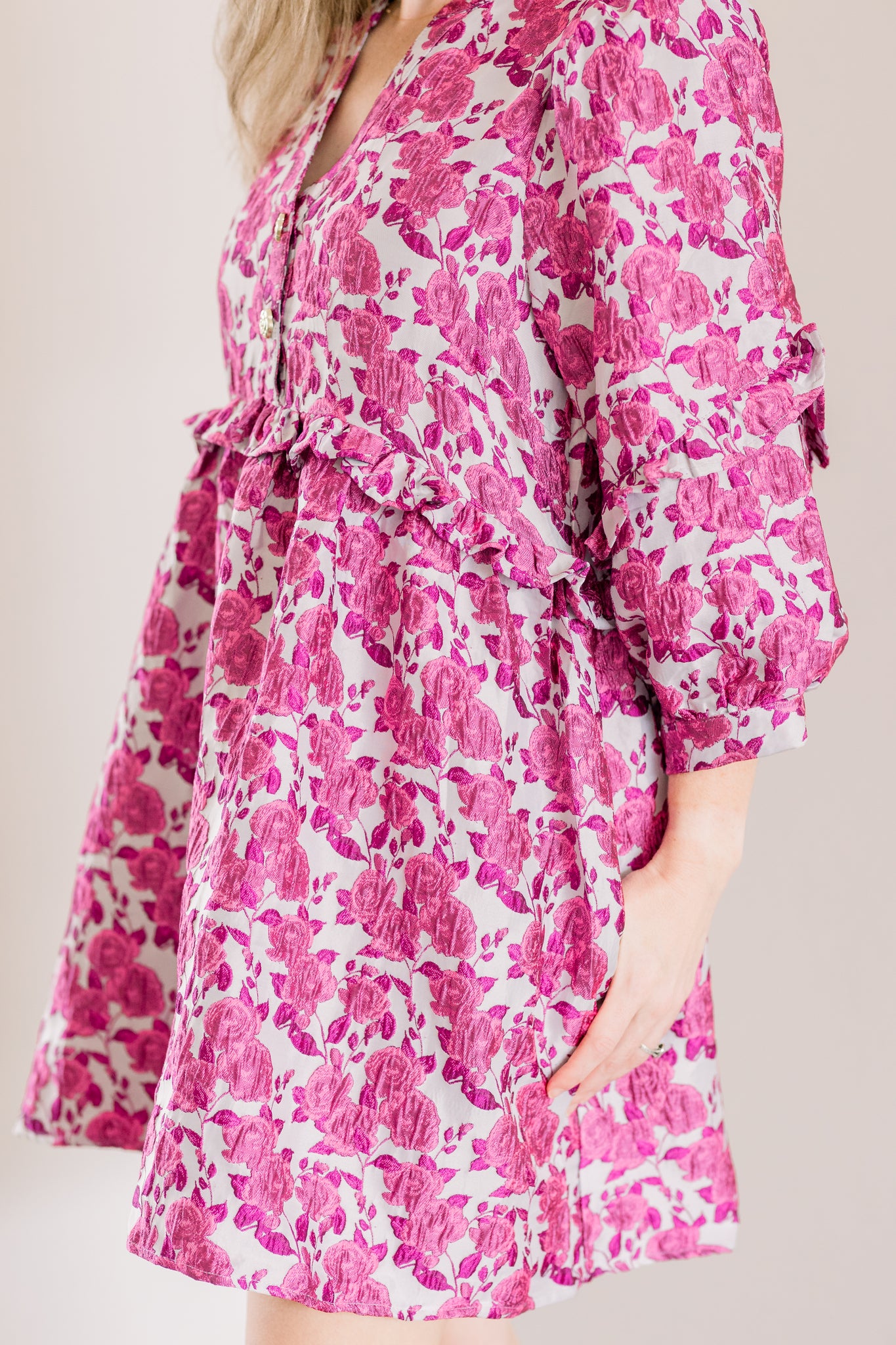 Eden Garden Floral Dress