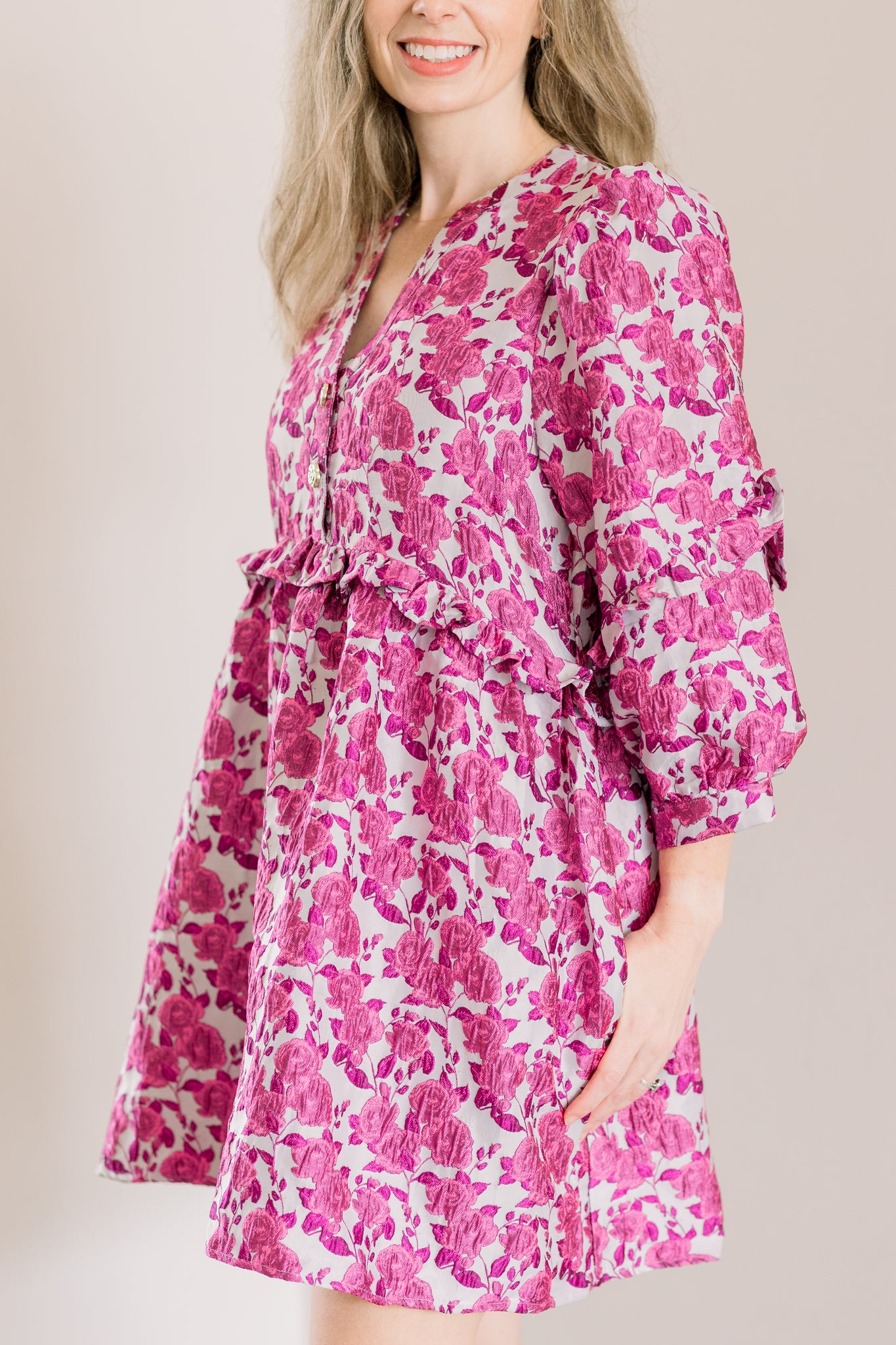 Eden Garden Floral Dress