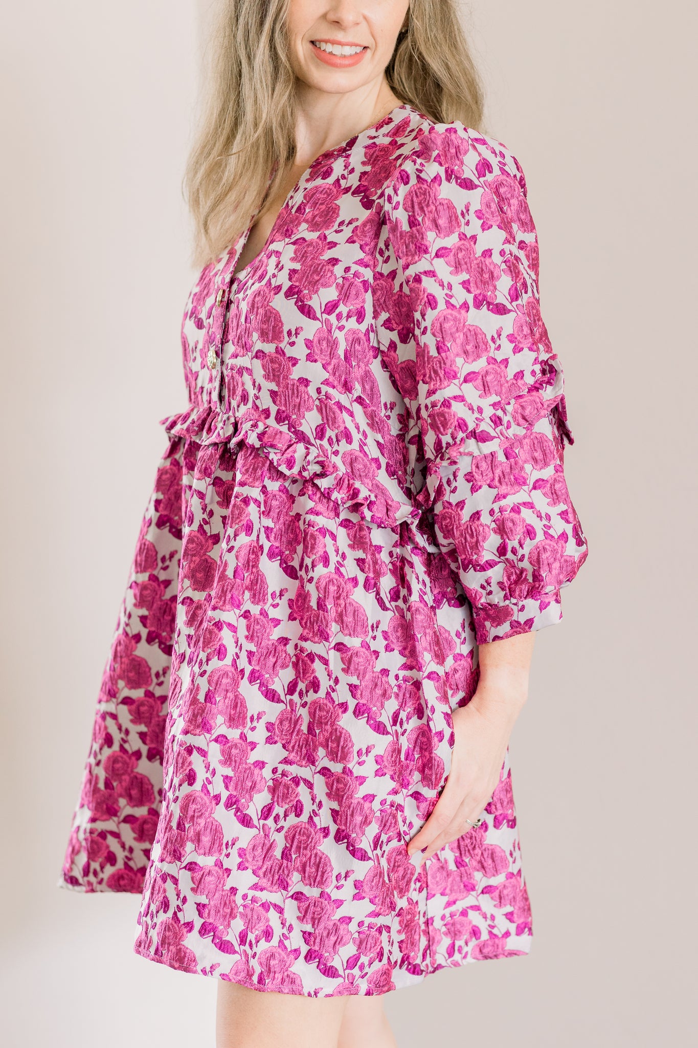 Eden Garden Floral Dress