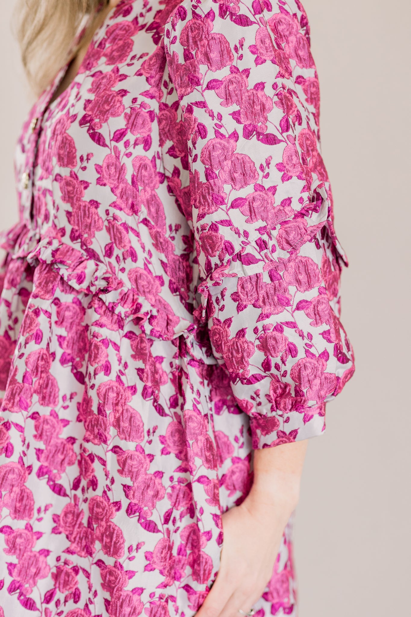 Eden Garden Floral Dress