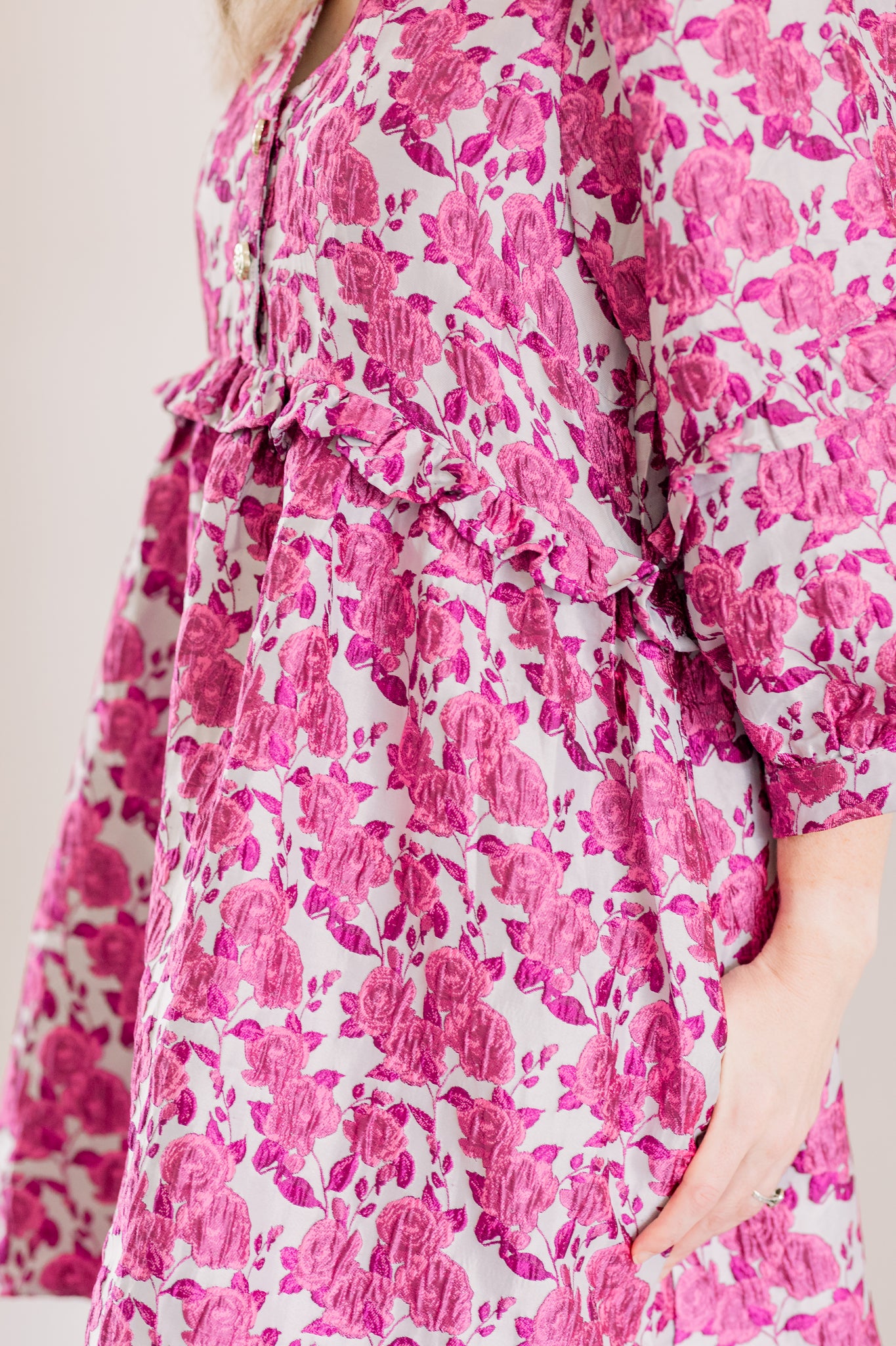 Eden Garden Floral Dress