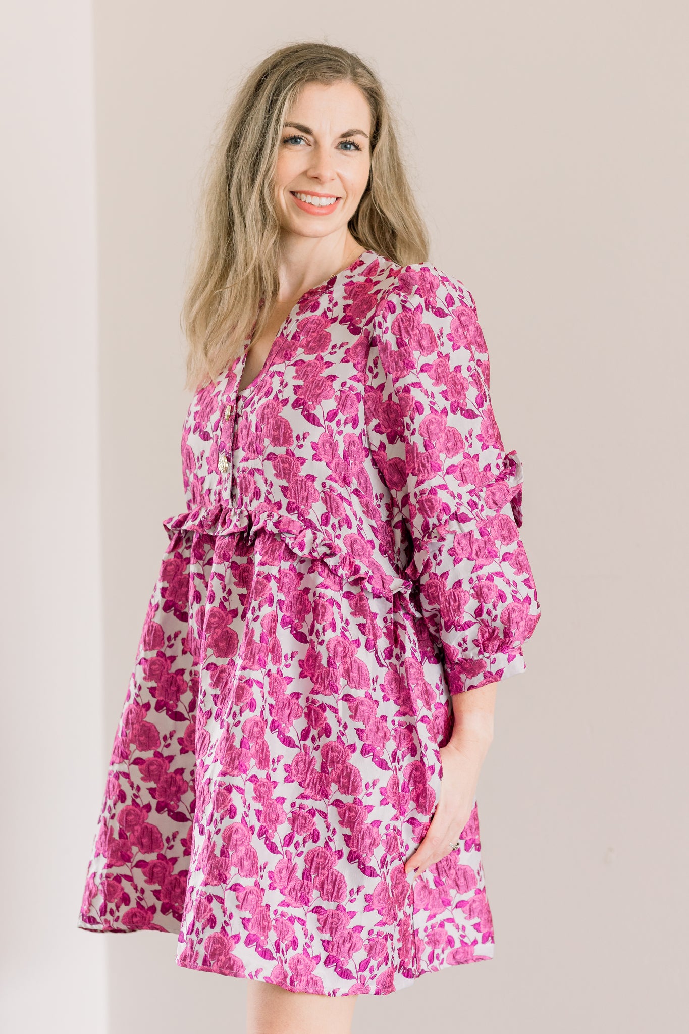 Eden Garden Floral Dress