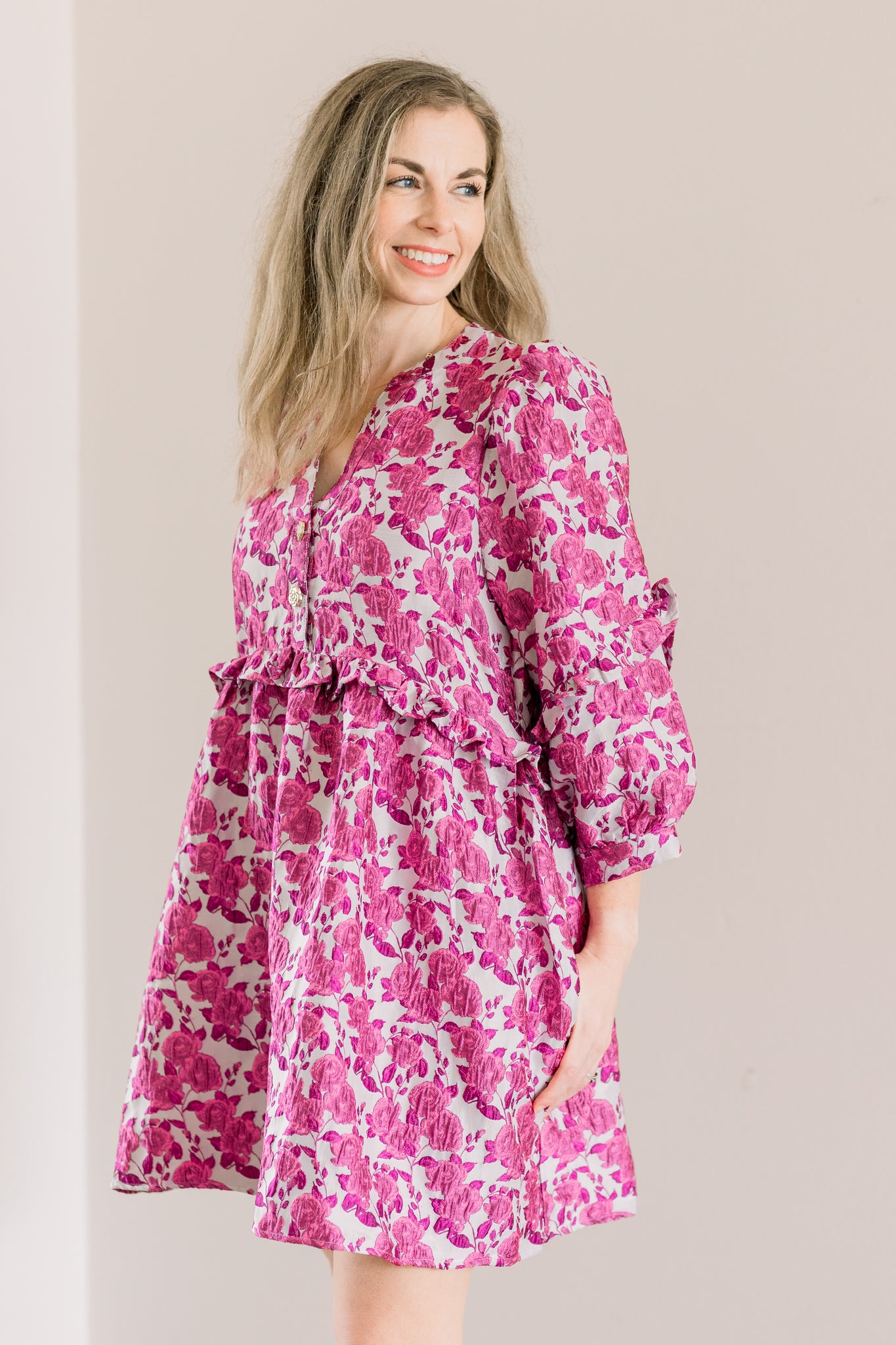 Eden Garden Floral Dress